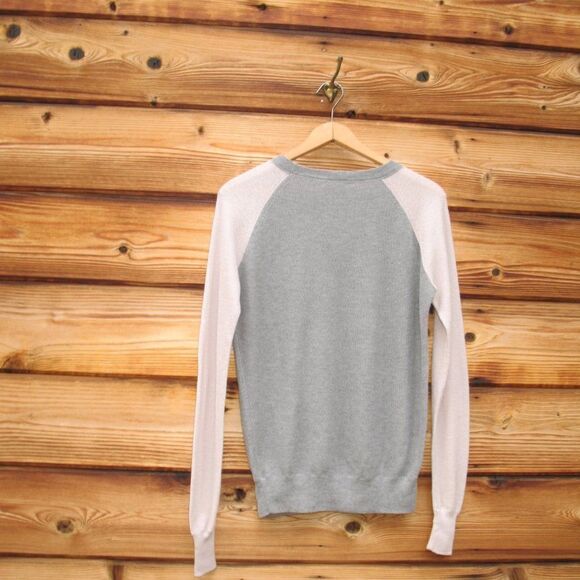 Theory Cinda Cotton Cashmere Pullover Sweater - Picture 6 of 10